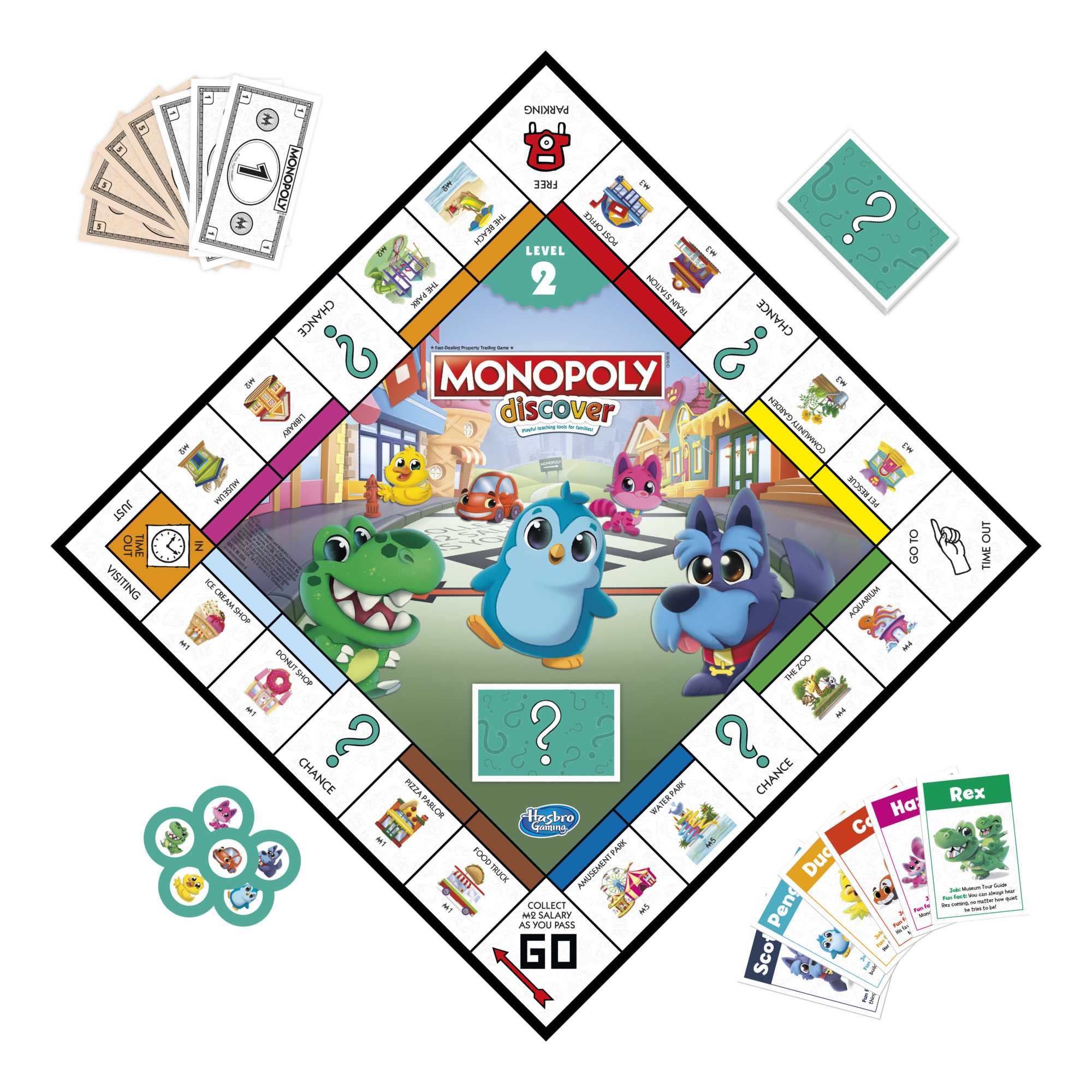 MONOPOLY DISCOVER F4436 - N51022