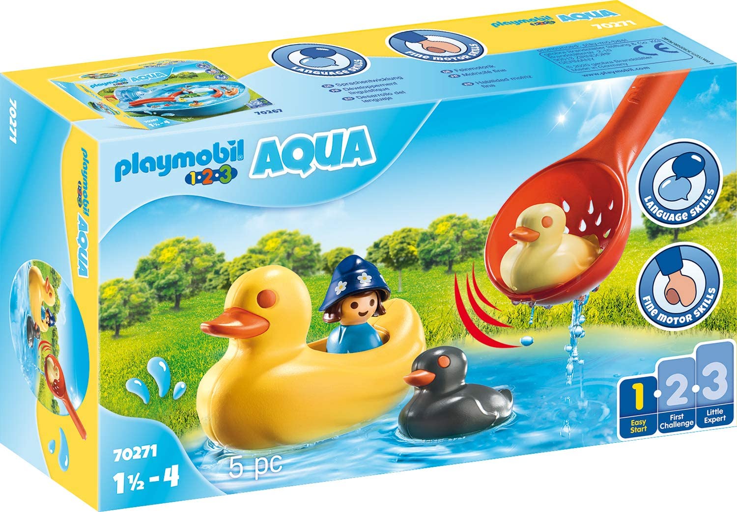 1.2.3 FAMILIA DE PATOS 70271