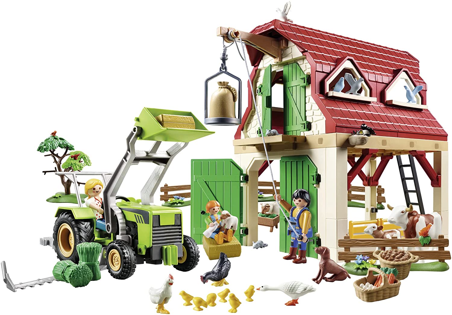 GRANJA CON CRIA DE ANIMALES PEQUEÑOS 70887 - N39322
