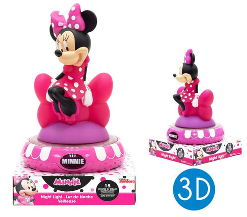 LAMPARA 3D MINNIE WD21657 - N113422