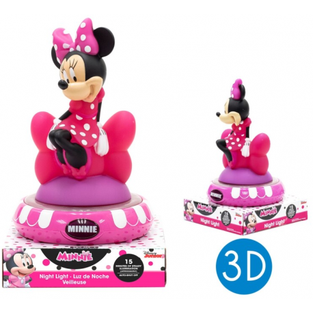 LAMPARA 3D MINNIE WD21657 - N113422