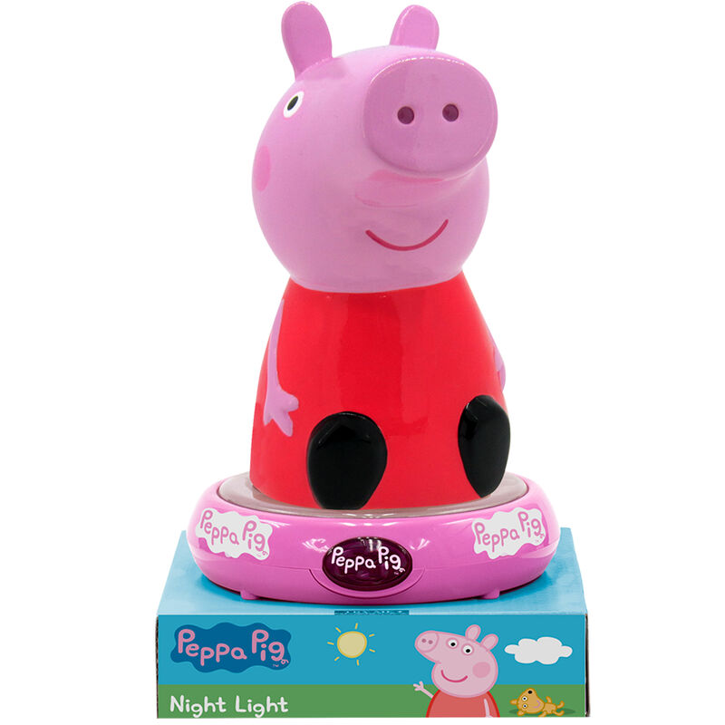 LAMPARA 3D PEPPA PIG PP17028