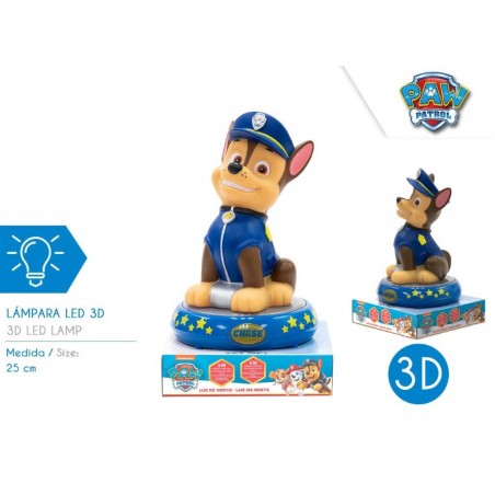 LAMPARA 3D PATRULLA CANINA PW19761 - N57723