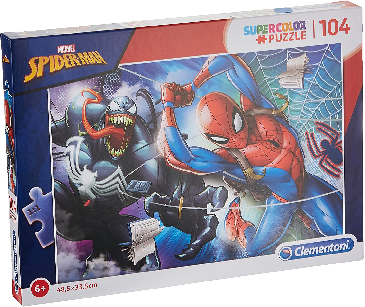 PUZZLE 104 SPIDERMAN 27117