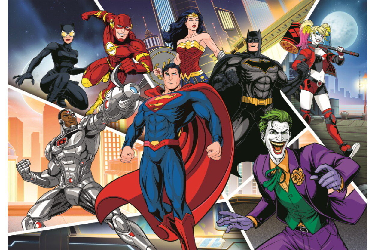 PUZZLE 104 DC COMICS 25722