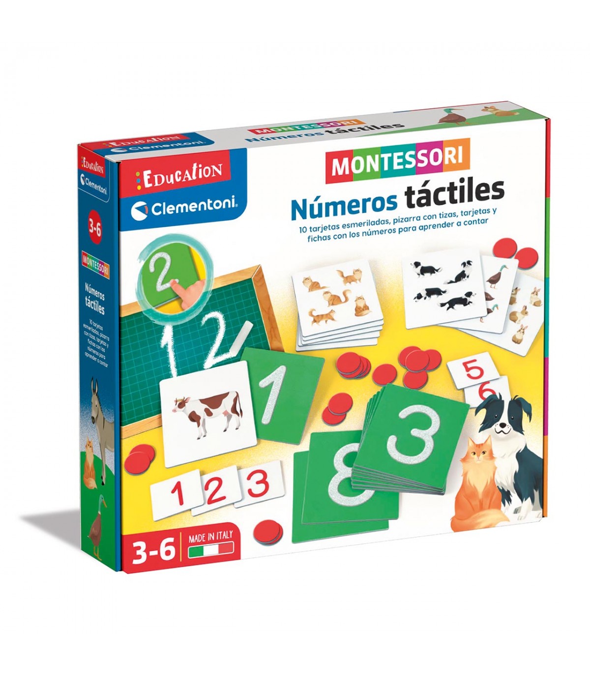 MONTESSORI LOS ANIMALES 55452