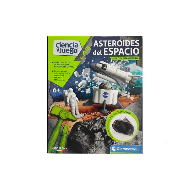 NASA ASTERIODES ESPACIO KIT LANZAMIENTO 55456