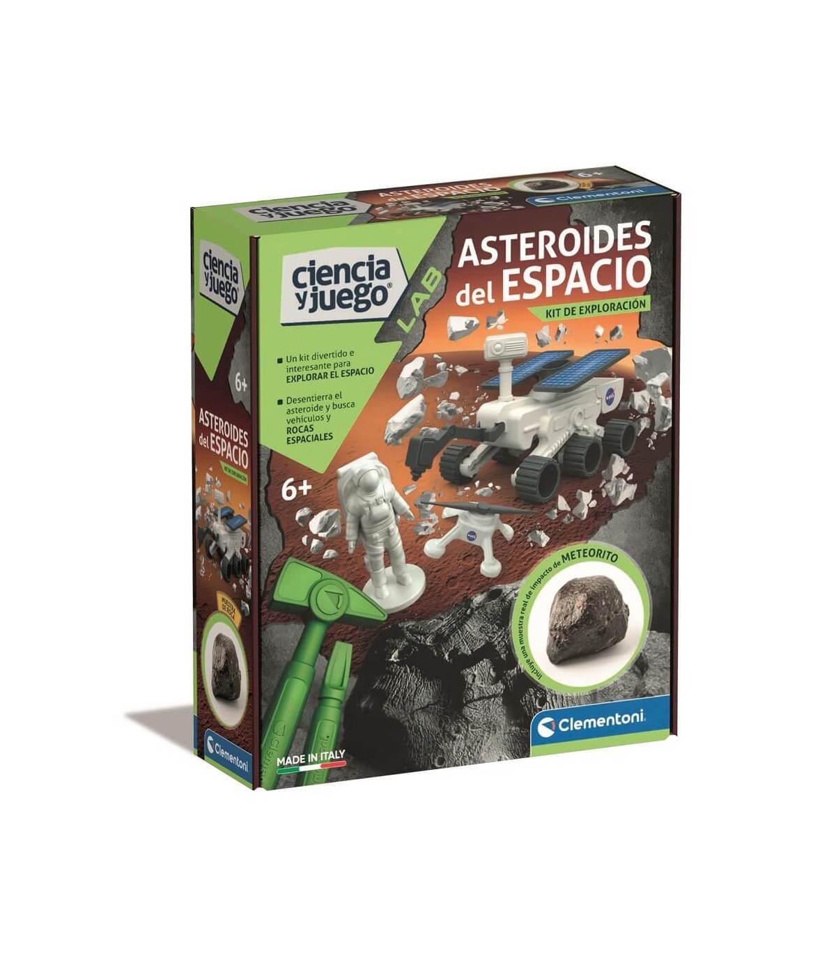 NASA ASTEROIDES ESPACIO KIT EXPLORACION 55457
