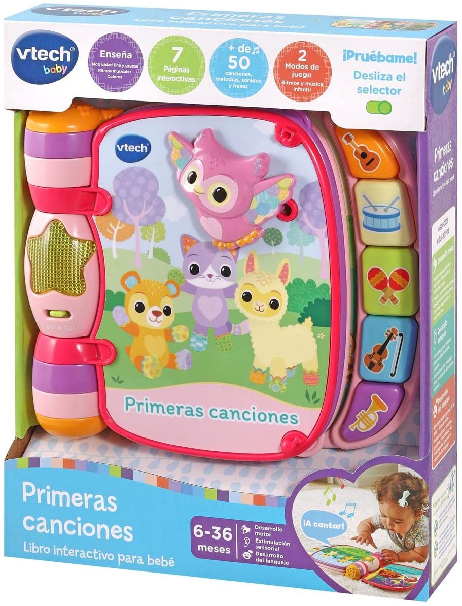 PRIMERAS CANCIONES ROSA LIBRO 166787 - N28322