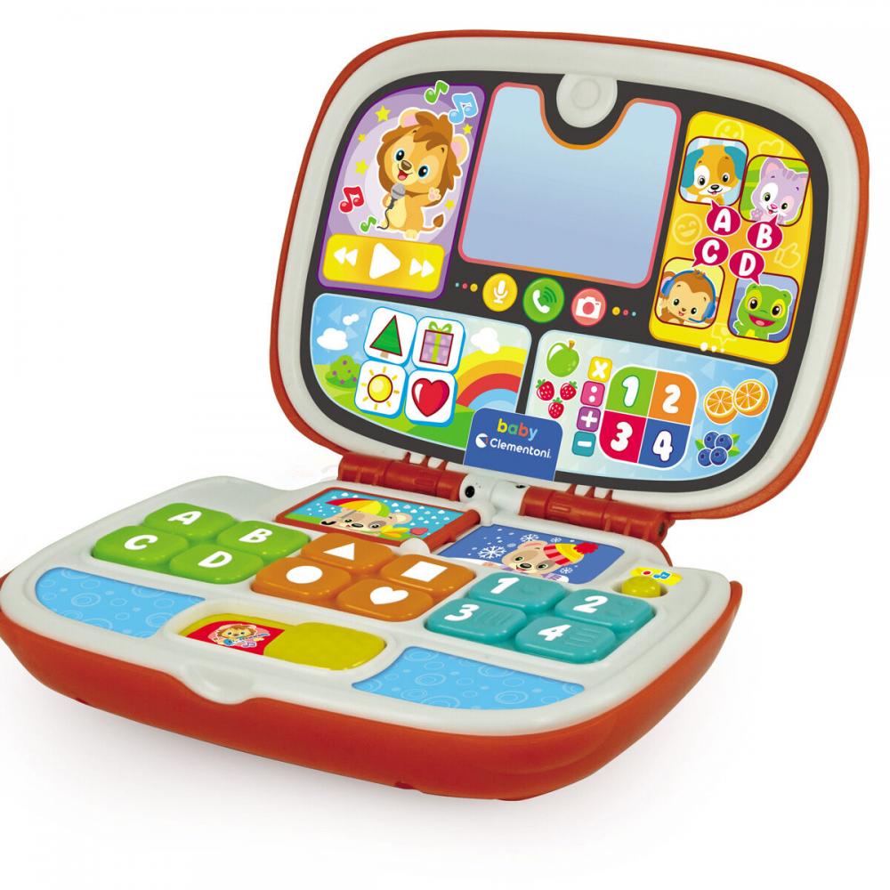 BABY LAPTOP AMIGOS ANIMALES 61355 - N33023