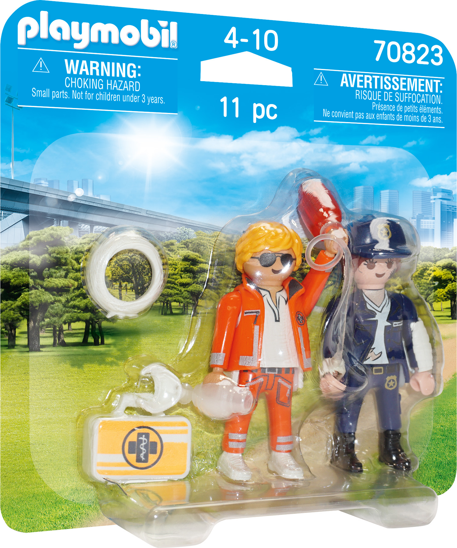 DUO PACK DOCTOR Y POLICIA 70823