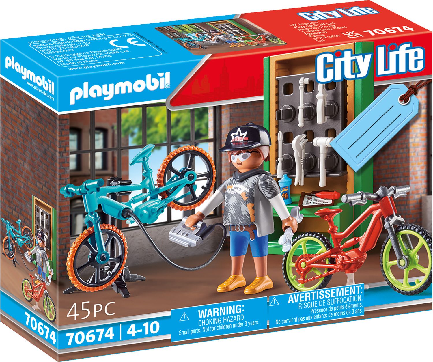 SET DE REGALO TALLER DE E-BICICLETAS 70674