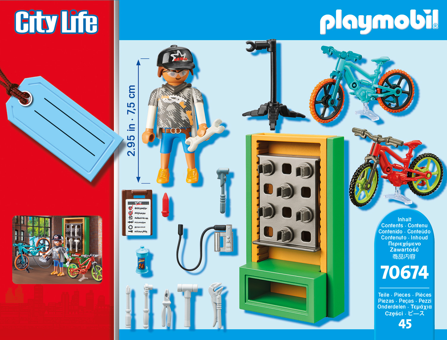 SET DE REGALO TALLER DE E-BICICLETAS 70674