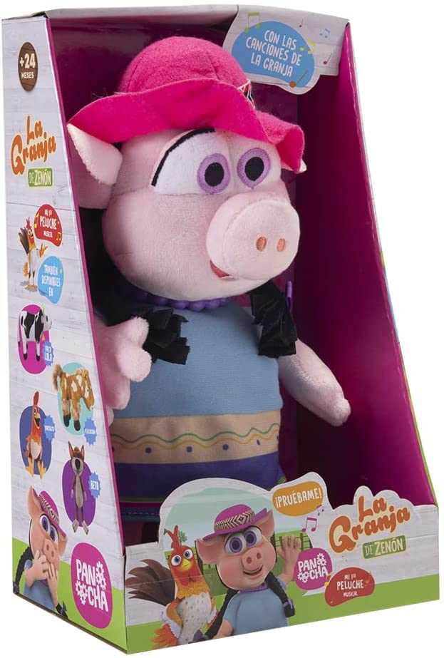 LA CHANCHA PELUCHE MUSICAL AR80007 - N79322