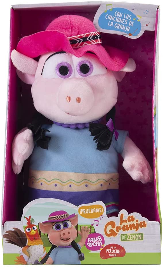 LA CHANCHA PELUCHE MUSICAL AR80007 - N79322