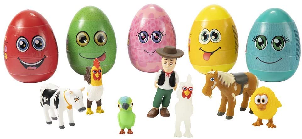 HUEVOS SORPRESA LA GRANJA TO84000