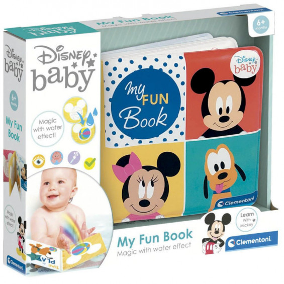 MI LIBRO DIVERTIDO DISNEY BABY 17720