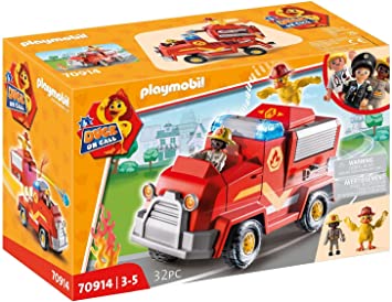 VEHICULO DE EMERGENCIA DE LOS BOMBEROS 70914