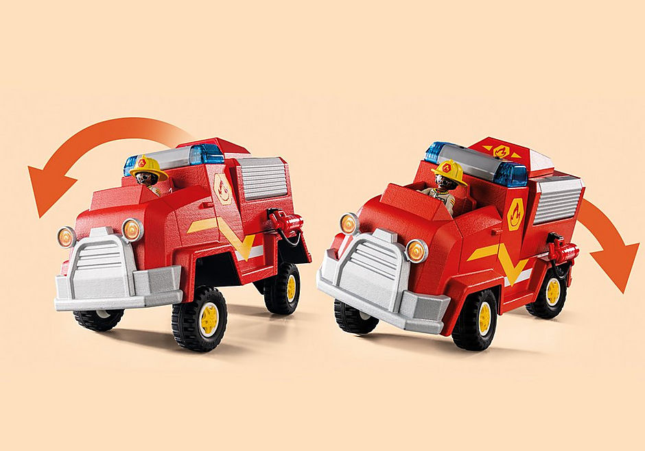 VEHICULO DE EMERGENCIA DE LOS BOMBEROS 70914