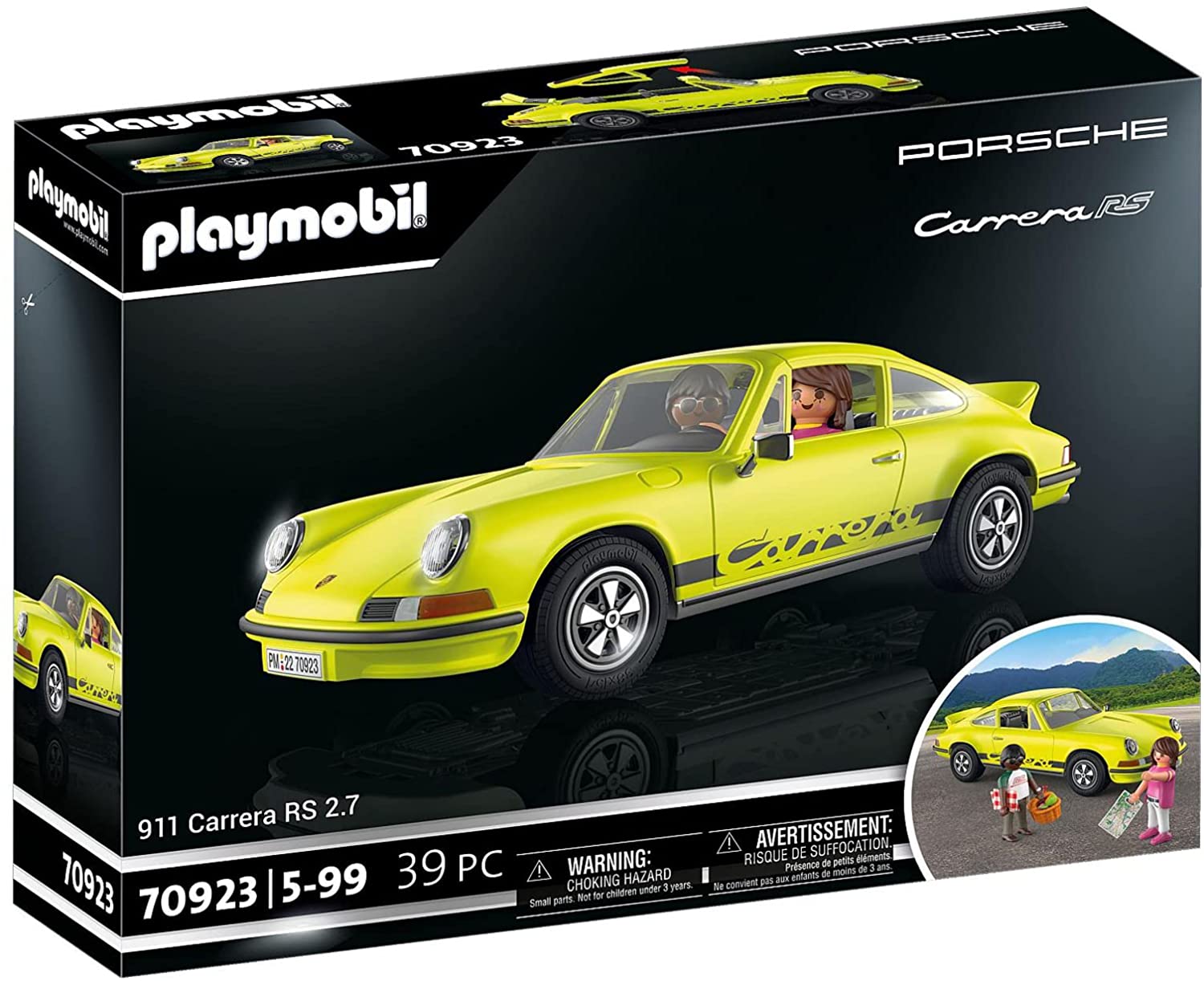 PORSCHE 911 CARRERA RS 2.7 70923