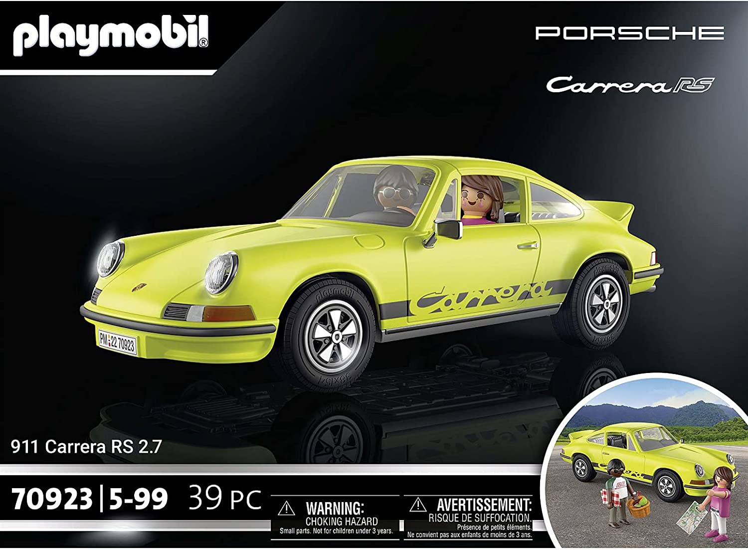 PORSCHE 911 CARRERA RS 2.7 70923