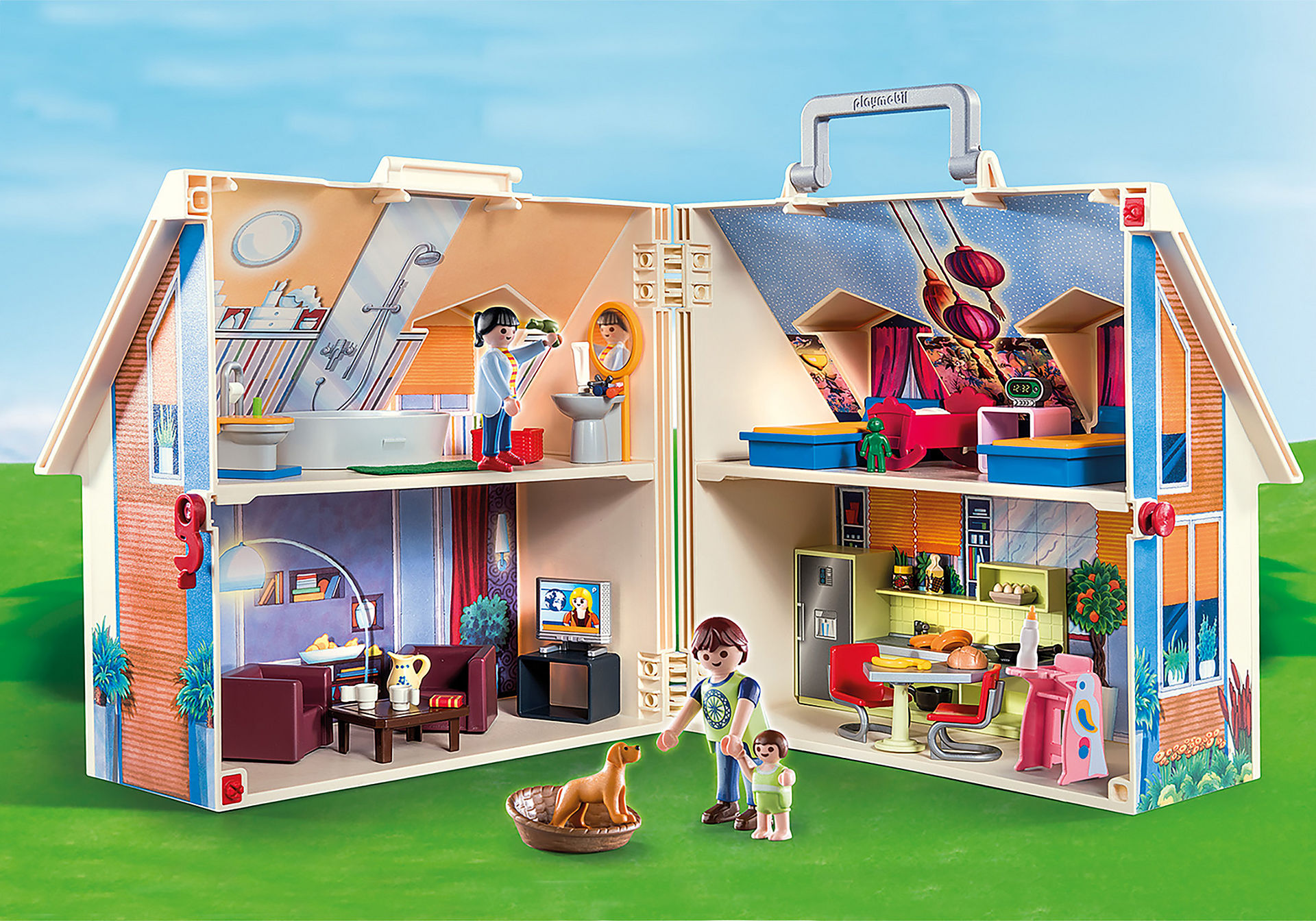 CASA DE MUÑECAS MALETIN 70985 - N41824