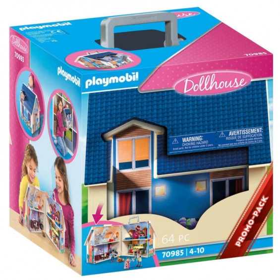 CASA DE MUÑECAS MALETIN 70985 - N41824