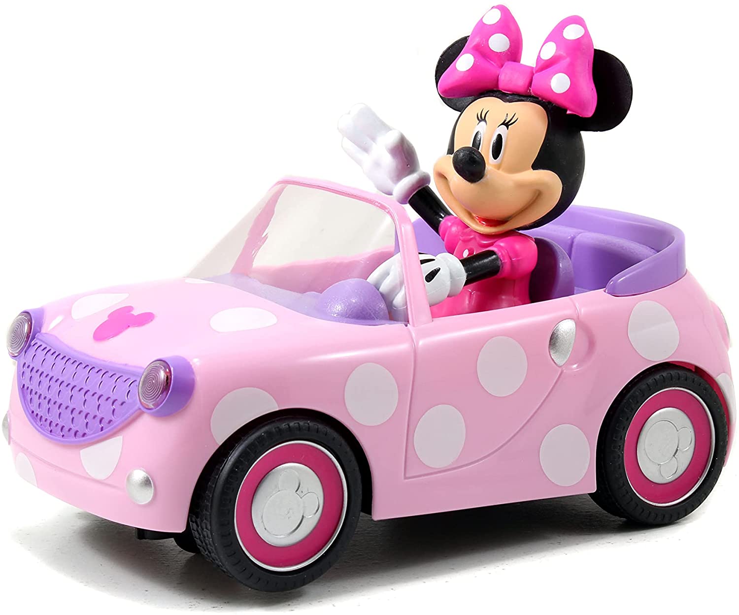 COCHE RADIO CONTROL MINNIE ROADSTER 19CM 253074001 - N55023