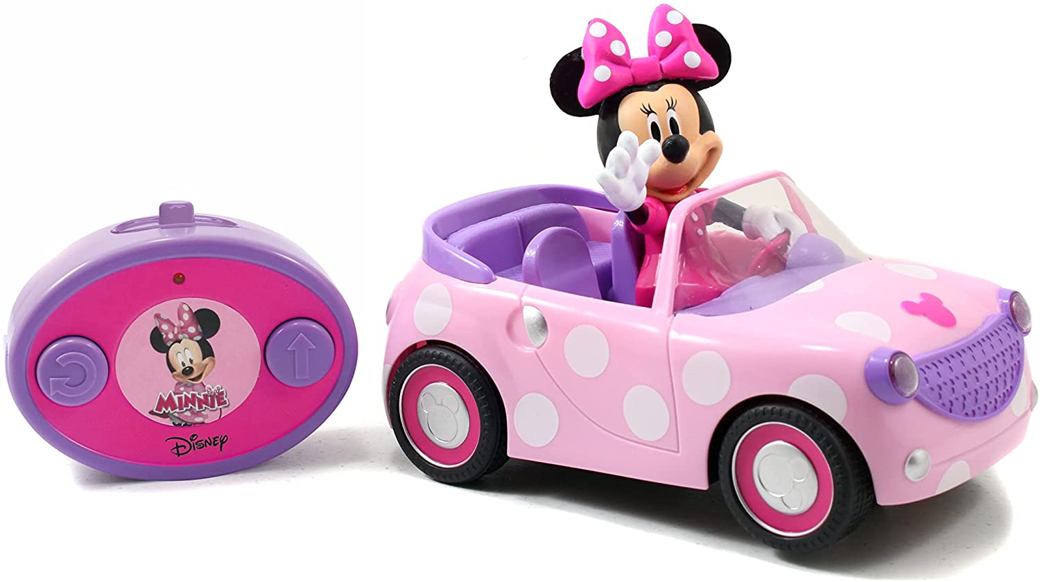 COCHE RADIO CONTROL MINNIE ROADSTER 19CM 253074001 - N55023