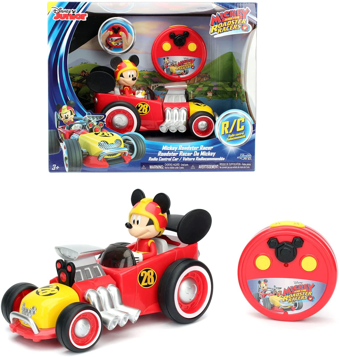 COCHE RADIO CONTROL MICKEY 253074005