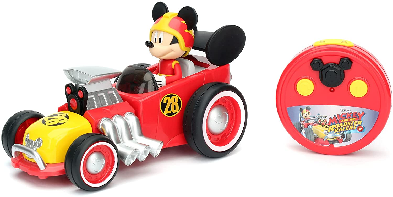 COCHE RADIO CONTROL MICKEY 253074005