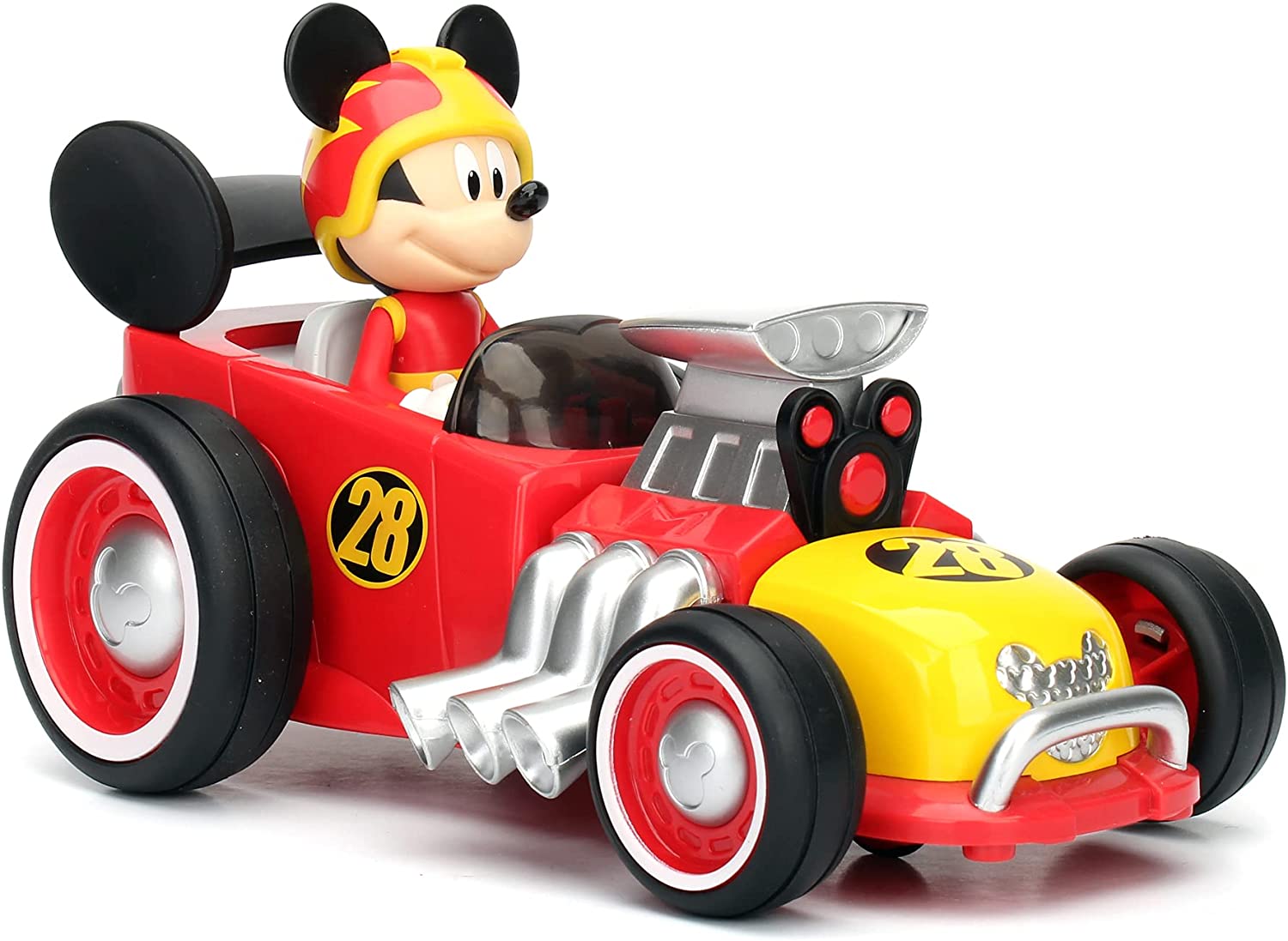 COCHE RADIO CONTROL MICKEY 253074005