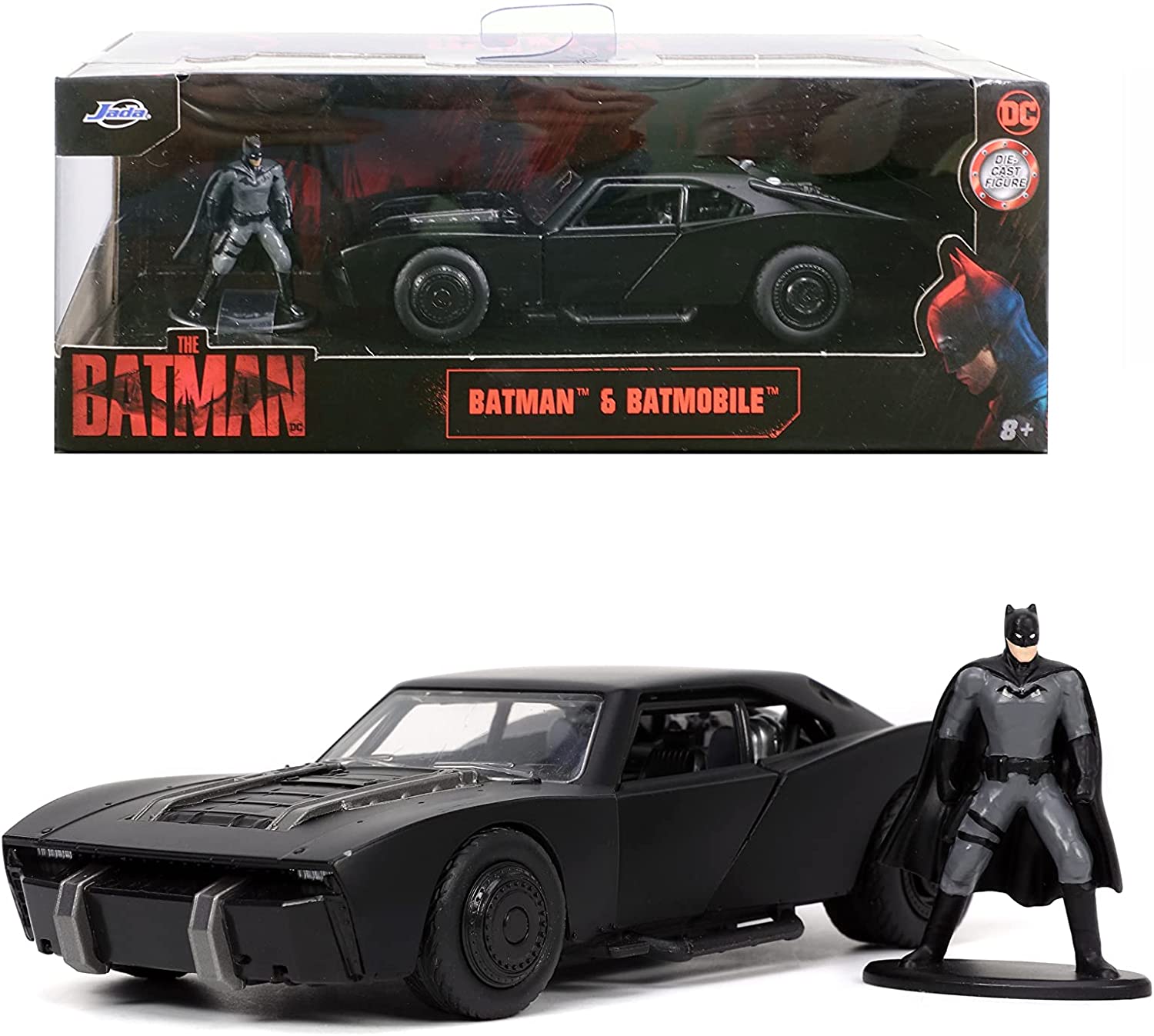 BATMAN BATMOBILE 1.32 CON FIGURA 253213008