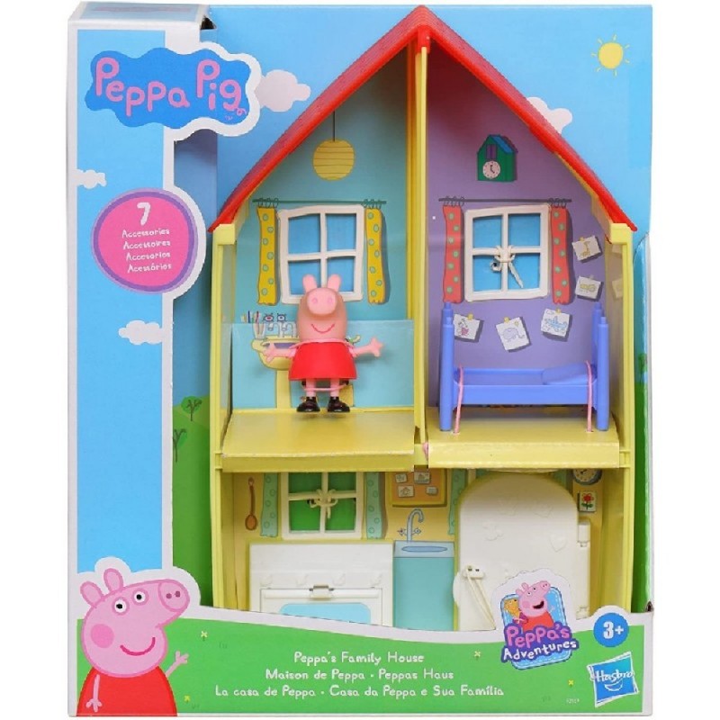 CASA FAMILIAR DE PEPPA PIG F21675