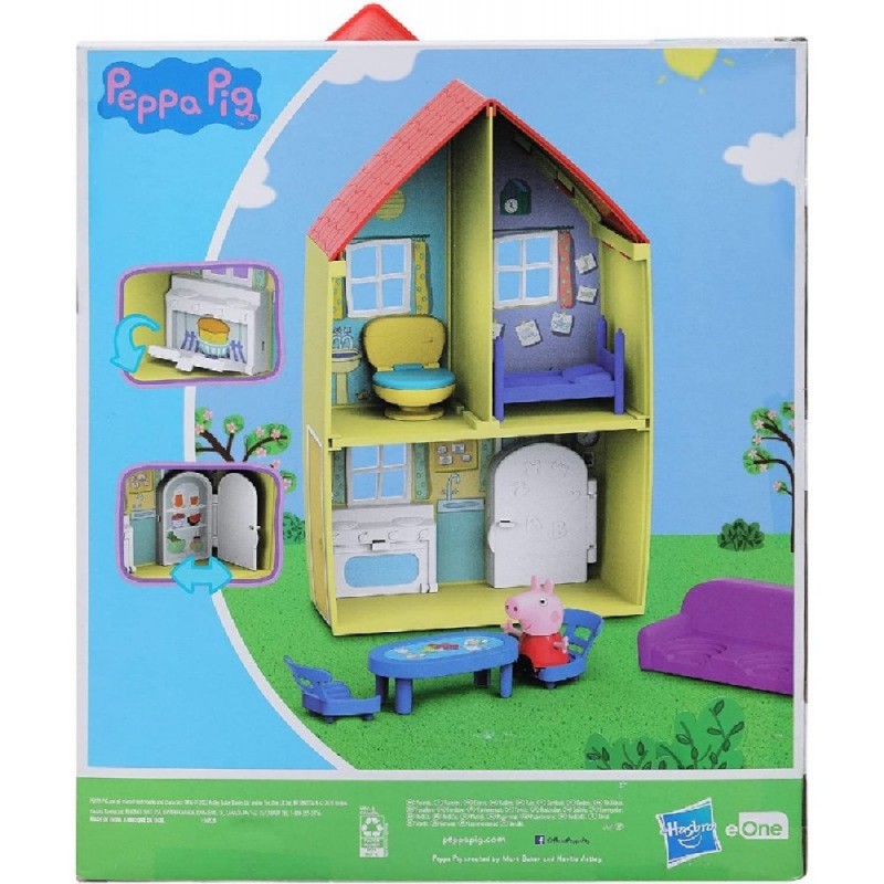 CASA FAMILIAR DE PEPPA PIG F21675