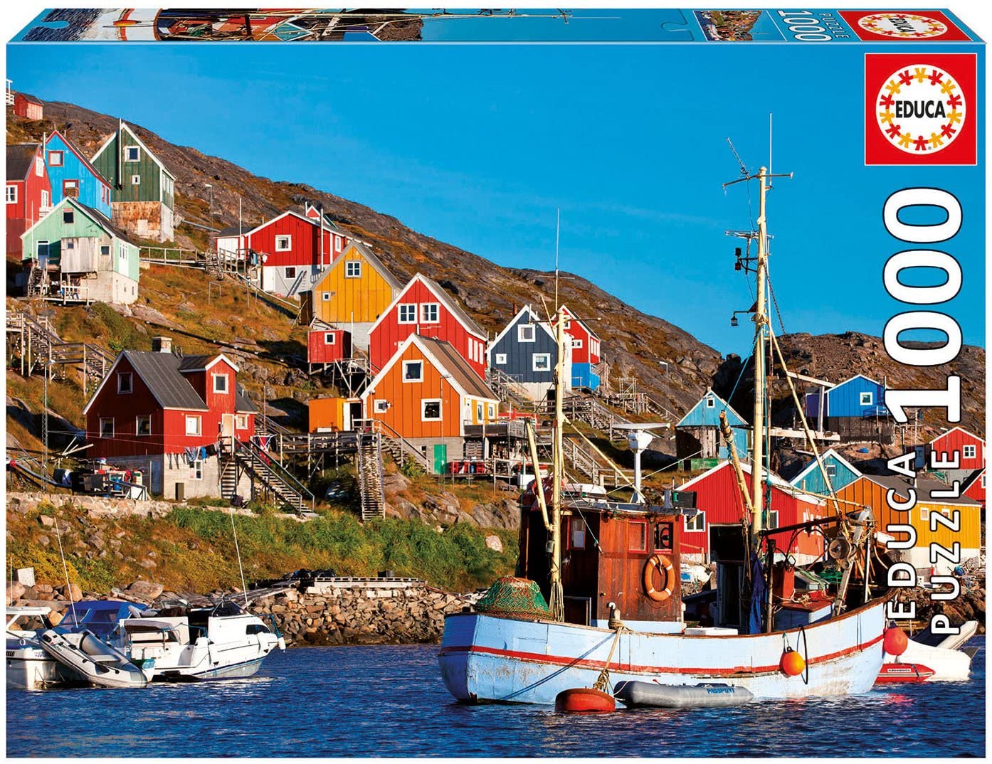 1000 CASAS NORDICAS 17745