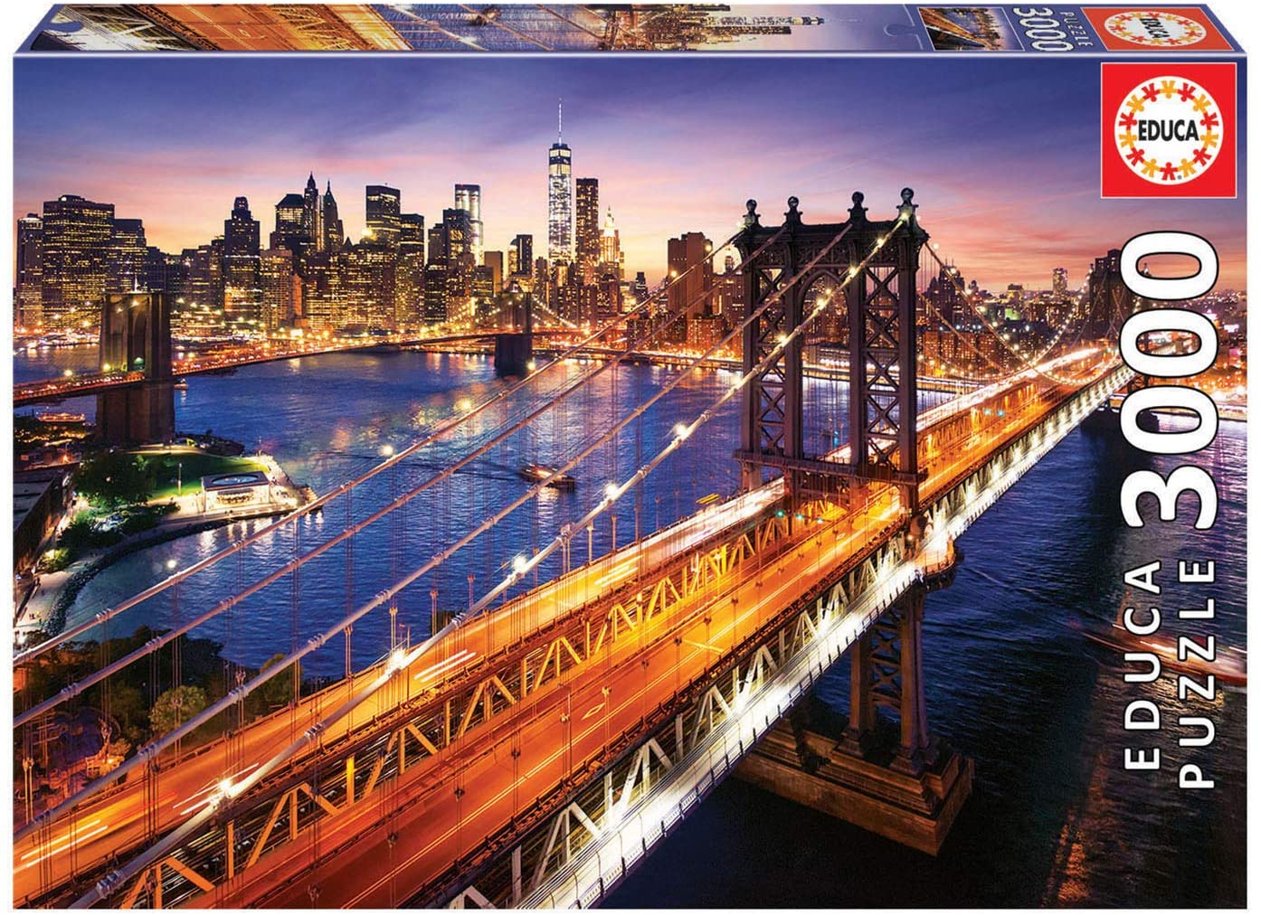 3000 MANHATTAN AL ATARDECER 18508