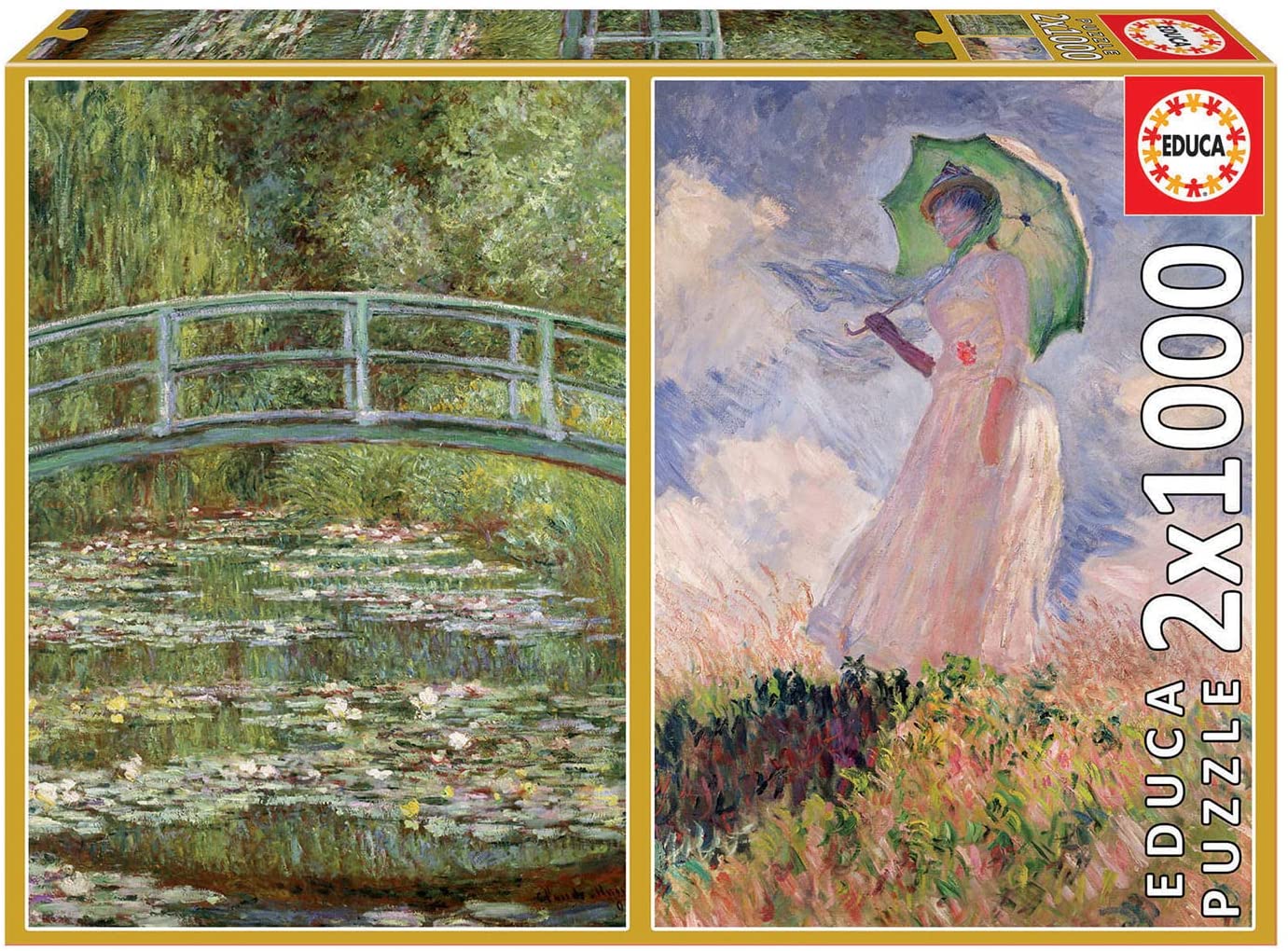 2X1000 MONET 19270