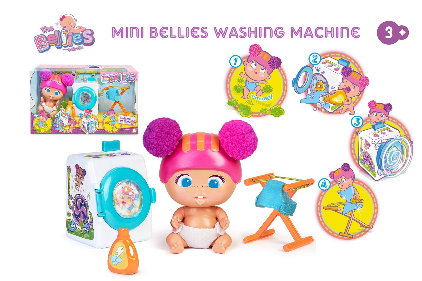 BELLIES LAVADORA 700017073 - V22022