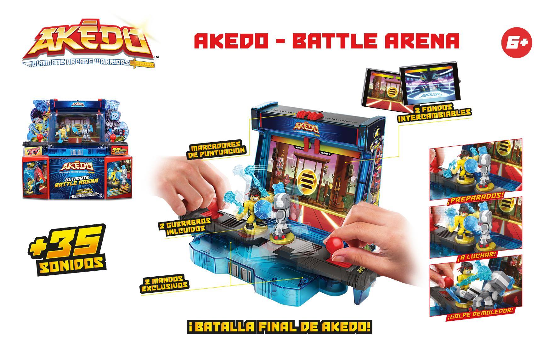 AKEDO BATTLE ARENA AKE02000