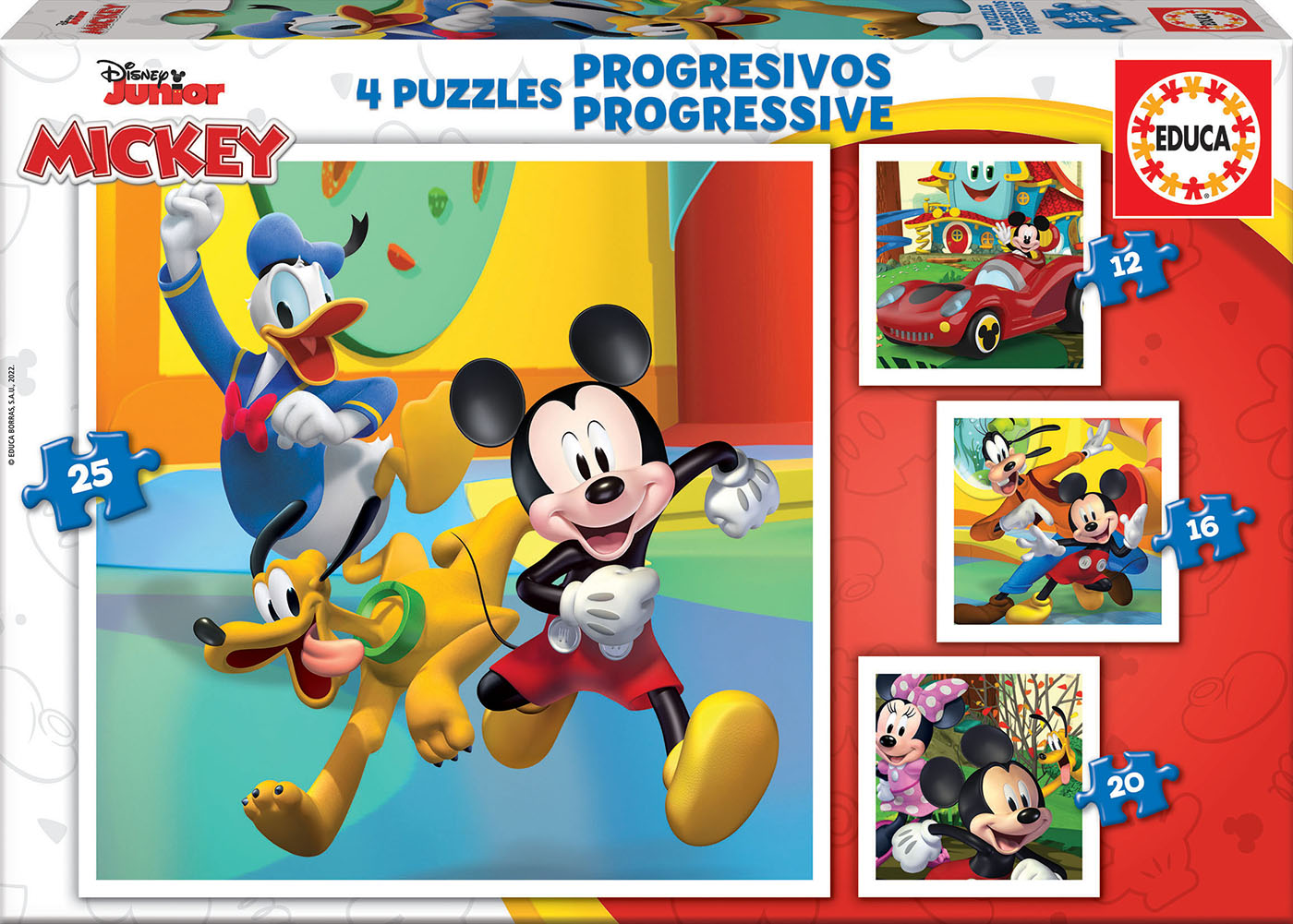 PROGRESSIVE MICKEY & FRIENDS 19294