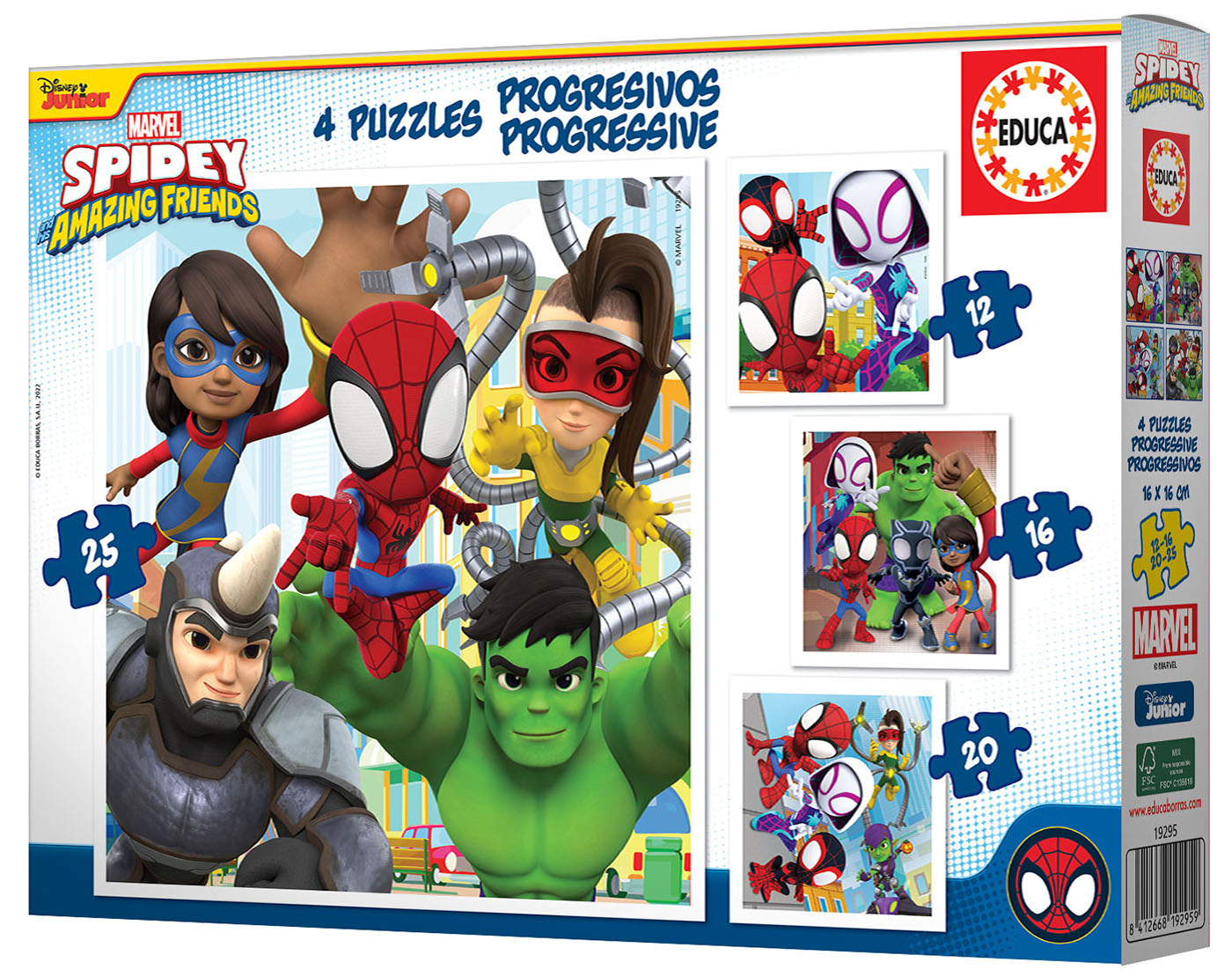 PROGRESSIVE SPIDEY & FRIENDS 19295