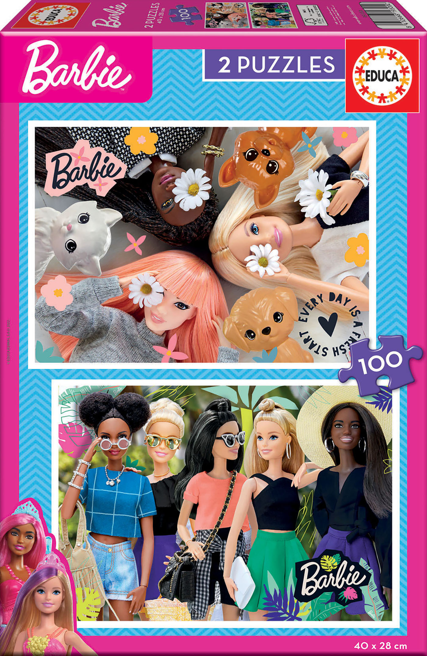 2X100 BARBIE 19300