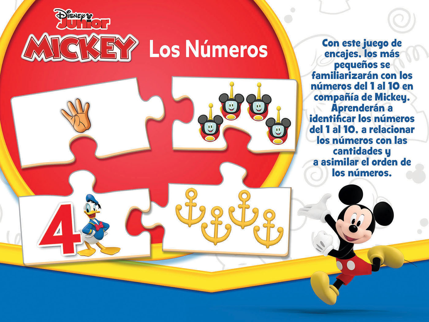 LOS NUMEROS MICKEY 19327
