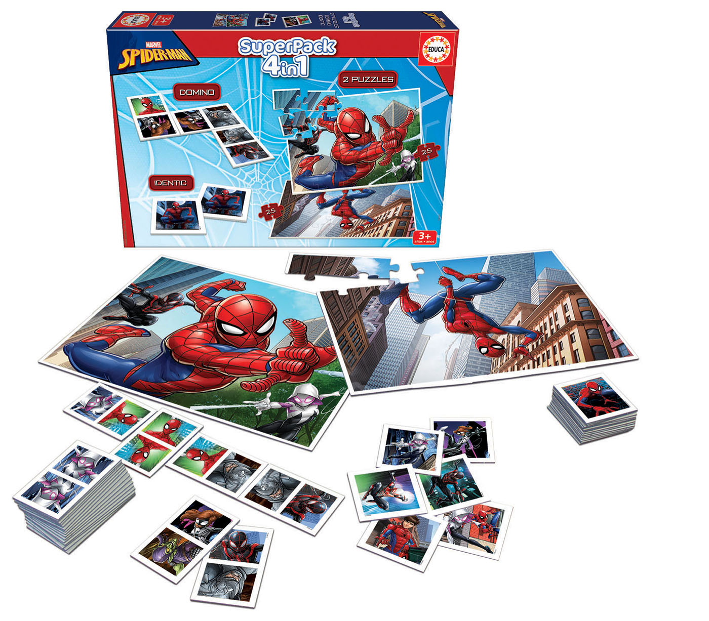 SUPERPACK SPIDER-MAN 19353