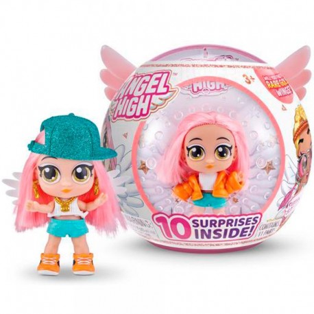 MUÑECA SORPRESA ANGEL HIGH ZU9710 - V1622