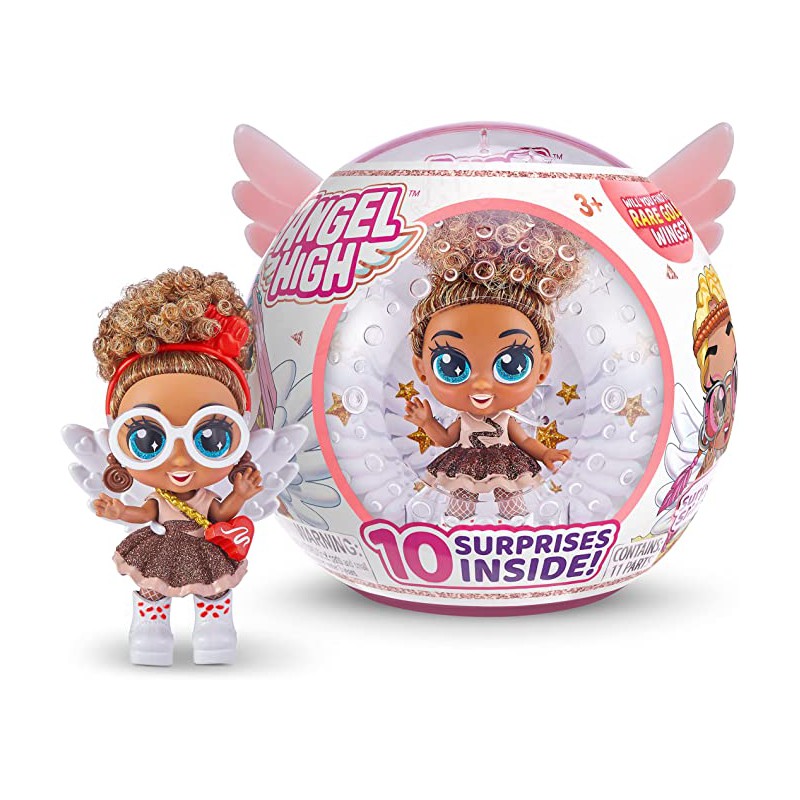 MUÑECA SORPRESA ANGEL HIGH ZU9710 - V1622