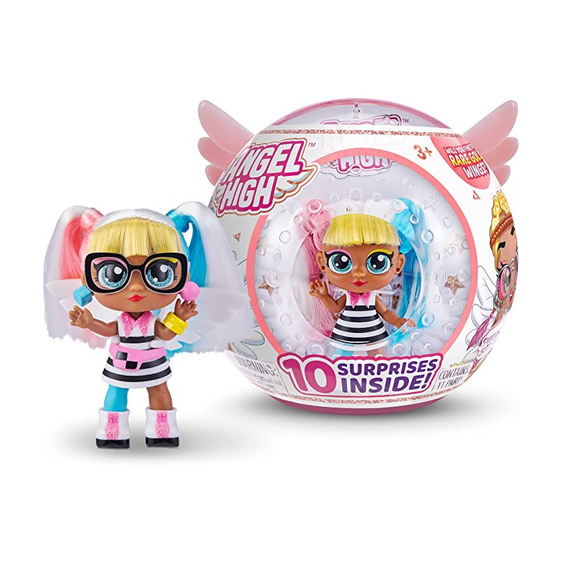 MUÑECA SORPRESA ANGEL HIGH ZU9710 - V1622