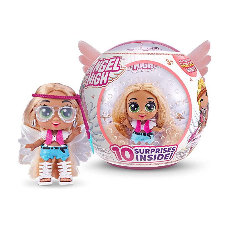 MUÑECA SORPRESA ANGEL HIGH ZU9710 - V1622