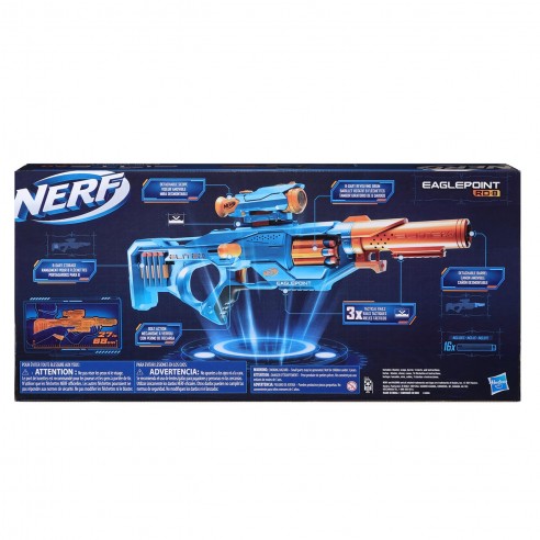 NERF ELITE 2.0 EAGLEPOINT RD 8 F0423 - N93123